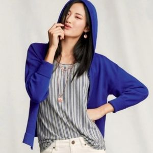 Cabi Dressed Up Hoodie Zip Up Sweater
